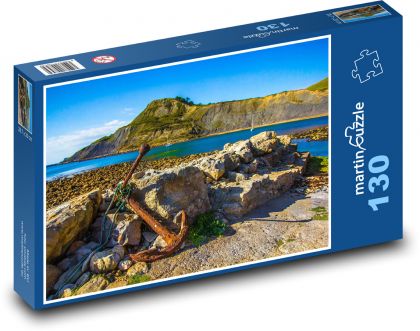 Anker - Ozean, Bucht - Puzzle - 130 Teile