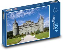 Scotland - castle Puzzle 130 pieces - 28.7 x 20 cm 