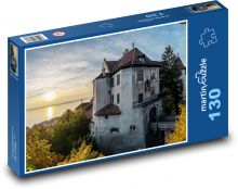 Lake Constance - Meersburg Castle Puzzle 130 pieces - 28.7 x 20 cm 