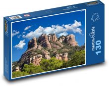 Hory, příroda, krajina Puzzle 130 dílků - 28,7 x 20 cm