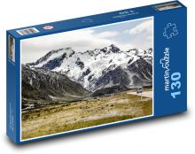 Neuseeland - Berge Puzzle 130 Teile - 28,7x20 cm