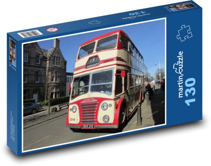 Alter Bus - Transport - Puzzle - 130 Teile