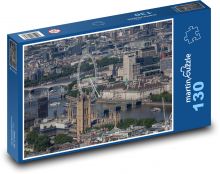 Londyn - miasto Puzzle 130 elementów - 28,7x20 cm