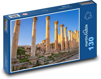 Antike Säulen - Puzzle - 130 Teile