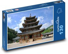 Chrám - Budhizmus Puzzle 130 dielikov - 28,7 x 20 cm 