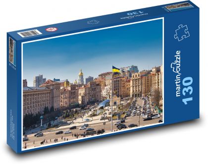 UKRAINE, Kiev - Puzzle 130 pieces, size 28.7x20 cm 