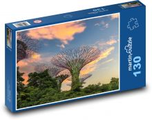Singapore - nature park Puzzle 130 pieces - 28.7 x 20 cm 