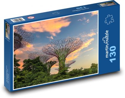 Singapore - nature park - Puzzle 130 pieces, size 28.7x20 cm 