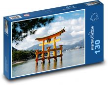 Japan - Gate O- Torii Puzzle 130 pieces - 28.7 x 20 cm 