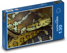 Wąż - gad, zwierzę Puzzle 130 elementów - 28,7x20 cm