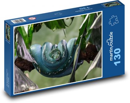 Had - plaz, zoo - Puzzle 130 dielikov, rozmer 28,7x20 cm 
