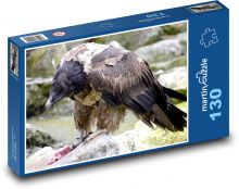 Geier - Raubvogel, Tier Puzzle 130 Teile - 28,7x20 cm