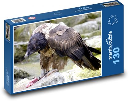 Sup - dravý vták, zviera - Puzzle 130 dielikov, rozmer 28,7x20 cm 