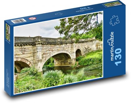 Most - příroda, oblouk - Puzzle 130 dílků, rozměr 28,7x20 cm