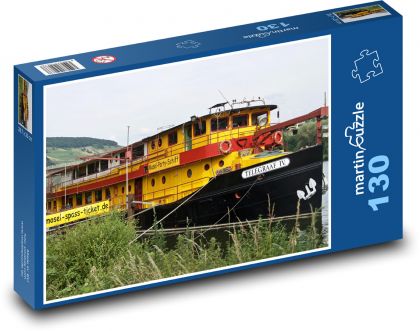 Schiff - Segeln, Urlaub - Puzzle - 130 Teile