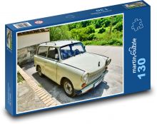 Historické vozidlo, auto Puzzle 130 - 28,7x20 cm