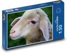Jahňa - mláďa, ovce Puzzle 130 dielikov - 28,7 x 20 cm 