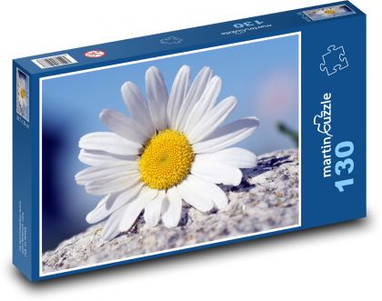 Dill - white flower, plant - Puzzle 130 pieces, size 28.7x20 cm 