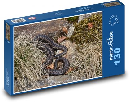 Zmije - had, plaz - puzzle 130 dílků