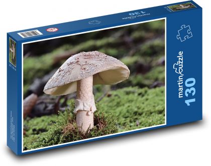 Pilz - Wald, Natur - Puzzle - 130 Teile