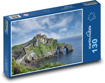 Príroda - oceán, more - Puzzle 130 dielikov, rozmer 28,7x20 cm 