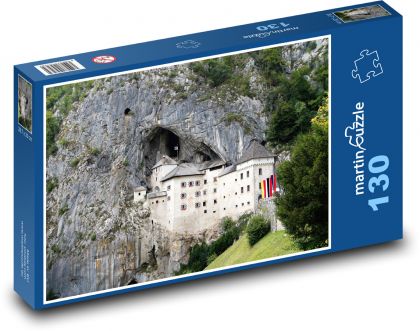 Slovinsko - hrad - Puzzle 130 dílků, rozměr 28,7x20 cm