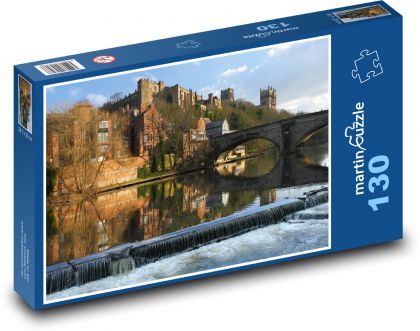 Anglie - Durham - puzzle 130 dílků