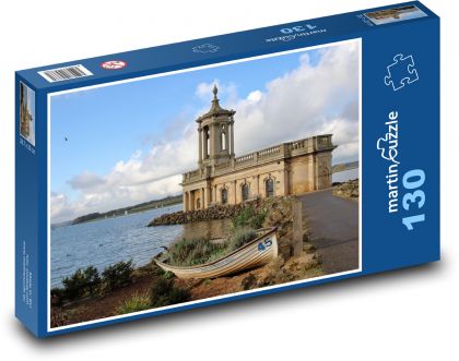 England - Boot, See - Puzzle - 130 Teile