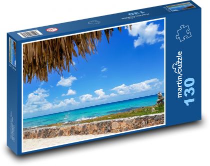 Strand, Meer, Küste - Puzzle - 130 Teile