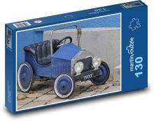 Bežecký pás, retro Puzzle 130 dielikov - 28,7 x 20 cm