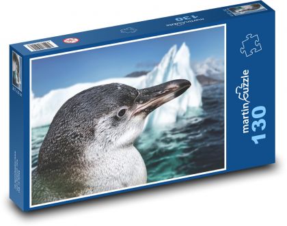 Pinguin - Eis, Meer - Puzzle - 130 Teile
