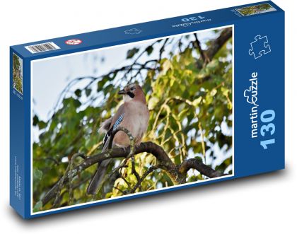 Jay - Vogel, Tier - Puzzle - 130 Teile