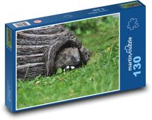Igel - Stacheln, Tier Puzzle 130 Teile - 28,7x20 cm