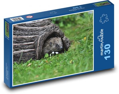 Igel - Stacheln, Tier - Puzzle - 130 Teile