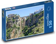 Andalusie - Španělsko Puzzle 130 dielikov - 28,7 x 20 cm