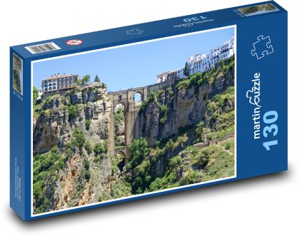 Andalusie - Španělsko - Puzzle 130 dielikov, rozmer 28,7x20 cm 