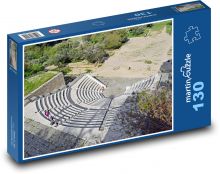 Amfiteatr - teatr, park Puzzle 130 elementów - 28,7x20 cm