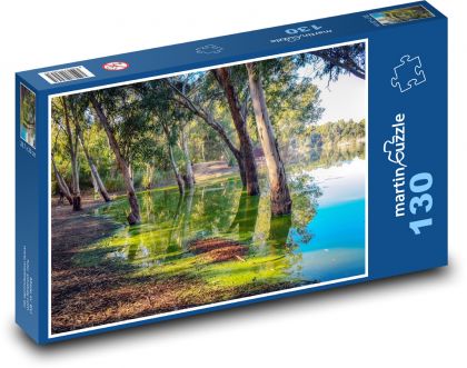 See - Bäume im Wald, Natur - Puzzle - 130 Teile