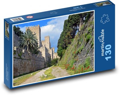 Rhodos - Graben, Griechenland - Puzzle - 130 Teile