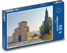 Kaplnka na Cypre - kostol, náboženstvo Puzzle 130 dielikov - 28,7 x 20 cm 