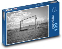 Branka - fotbal, moře Puzzle 130 - 28,7x20 cm