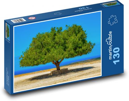 Strom - krajina, příroda - Puzzle 130 dílků, rozměr 28,7x20 cm