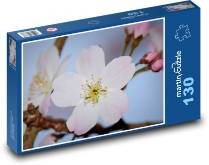 Blume - Natur, Frühling - Puzzle - 130 Teile