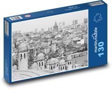 Istanbul - Türkei, Stadt Puzzle 130 Teile - 28,7x20 cm