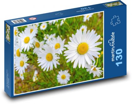 Květiny - příroda, jaro  - Puzzle 130 dílků, rozměr 28,7x20 cm