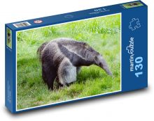 Mrowisko - zwierzę, ssak Puzzle 130 elementów - 28,7x20 cm