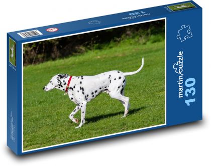 Dalmatín - pes, domáce zviera - Puzzle 130 dielikov, rozmer 28,7x20 cm 