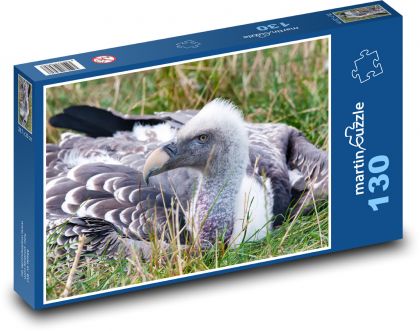 Sup veľký - vták, zviera - Puzzle 130 dielikov, rozmer 28,7x20 cm 