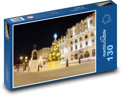 Londýn, Anglie - Puzzle 130 dílků, rozměr 28,7x20 cm