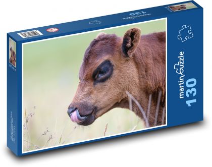 Tele - kráva, dobytek - puzzle 130 dílků